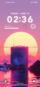 Sunset speaker