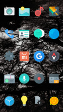Android black  5x5 (In design)