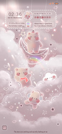 Milk ball bear