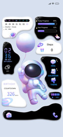 Astronaut Widgets