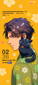 我和我的猫咪