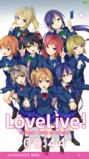 lovelive（锁屏自定义+自由桌面+动态壁纸）