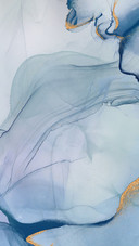 Blue romantic marble