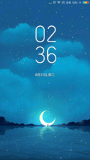 月下
