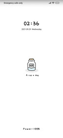 Simple milk bottle