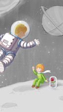 Astronaut illustration-04