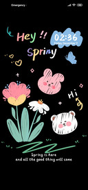 Graffiti flowers