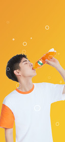 美年达 果味大爆发