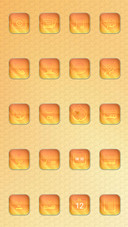  In Designs Tangy Orangy