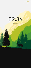 Green forest