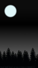 Moonlit Pines