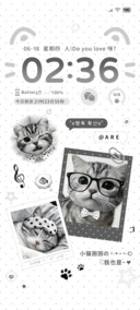 古早味波点治愈猫猫