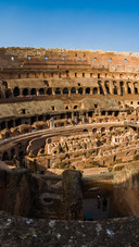 Watch at the colosseum in rome