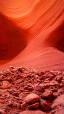 Red rock