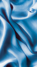 Blue silk