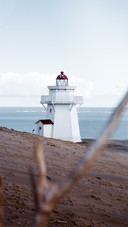 Light House Near The Sea