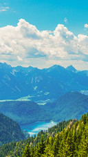 Summer in the Alps