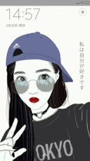 日系原宿自拍
