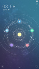星河魅影（开机动画+星云动效+好评返现）