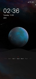 Blue planet