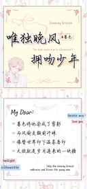 唯独晚风拥吻少年