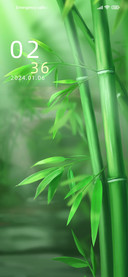 Bamboo rhyme