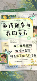 邀请你参与我的夏天