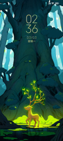 巨木灵鹿