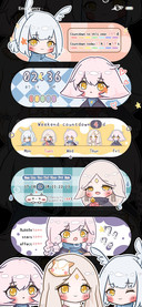 Dynamic cute girl