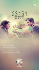 体验版 下雨特效 +自由桌面 因为有你