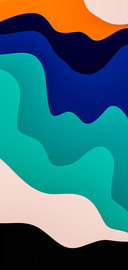 Colour water flow