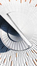 The architecture of the shanghai grand opera house