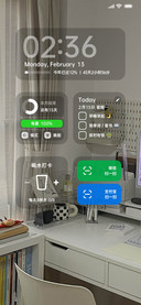 习惯小组件