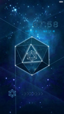 星空-光芒永恒(双锁屏+自由桌面+全图标覆盖）