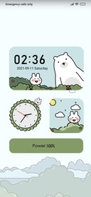 Healing White Bear