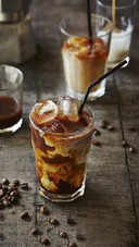 Cold brewed iced coffee 38