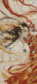 古风 霞云行