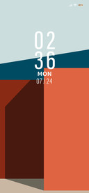 Plain color side