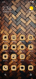 wooden design