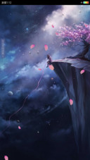 春之落樱