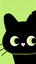 谁能拒绝小黑猫？