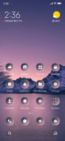 Pastel Scene