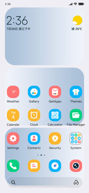 Light Blue White