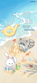Beach castle