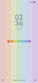 Heart Rainbow