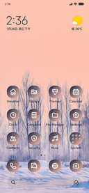 Dried Trees