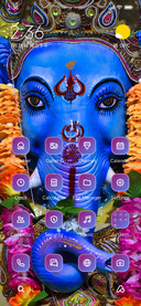 Blue Ganesha