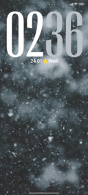 Snow fall