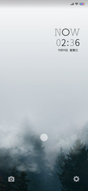 山涧云雾