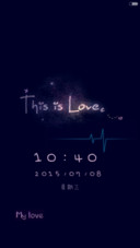 This is love